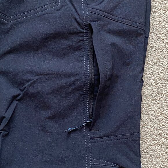 KUHL Klash Pant 30x34 Klassik Fit Abrasion Water Resistant Gotham Black Blue NWT - Picture 10 of 15